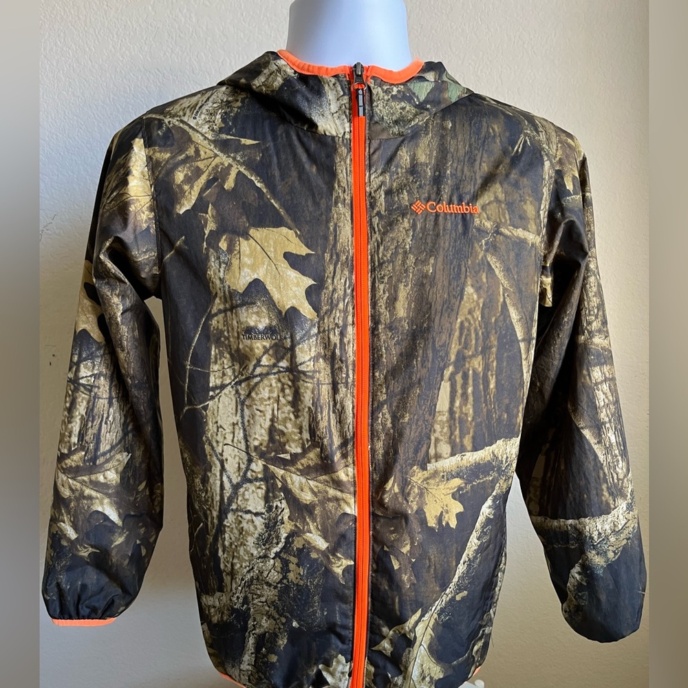 Columbia Printed Rain Jacket